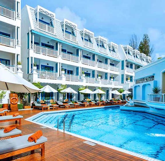 Andaman Seaview Hotel Karon Beach, Phuket Resort, Thailand