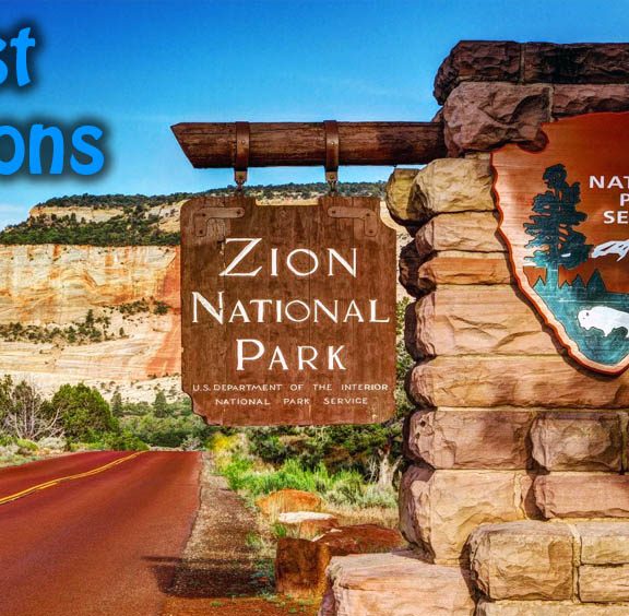Zion National Park Best View, USA Attractions